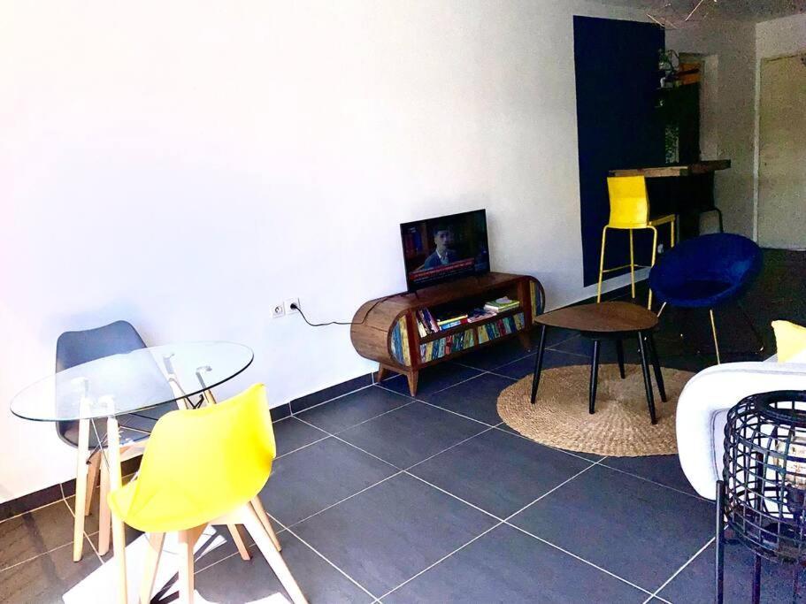 Apartamento Appart Cosy A Pointe-A-Pitre Exterior foto